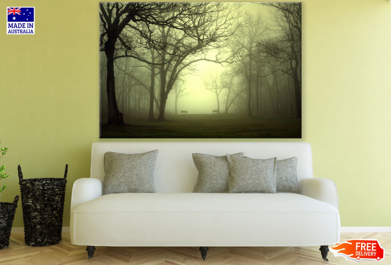 Misty Forest Photograph Print 100% Australian Made