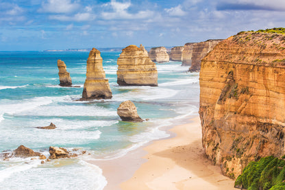 Twelve Apostles Marine National Park in Australia Photograph Print 100% Australian Made