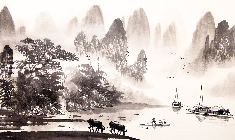 Chinese Landscape Painting 100% Australian Made