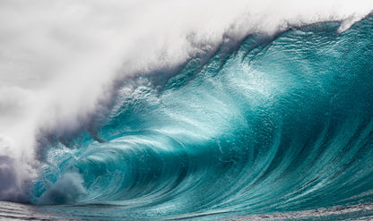 Stunning Sea Wave Photograph Print 100% Australian Made