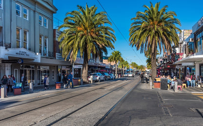 Street In Australia Photograph Print 100% Australian Made