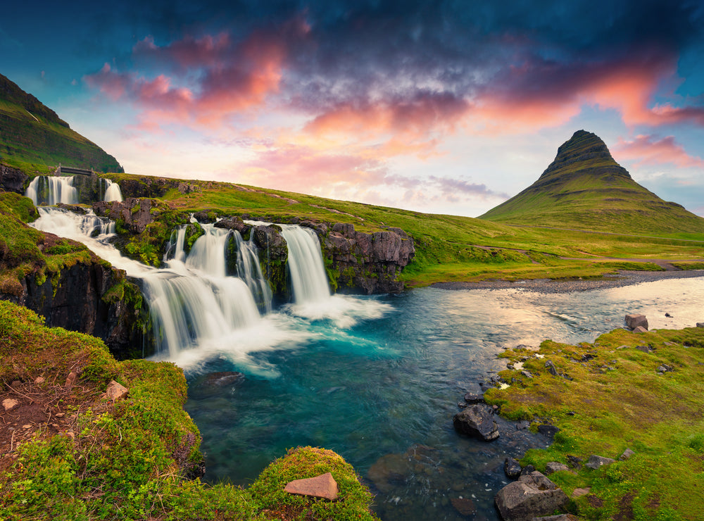 Stunning Kirkjufell Mountain Photograph Print 100% Australian Made