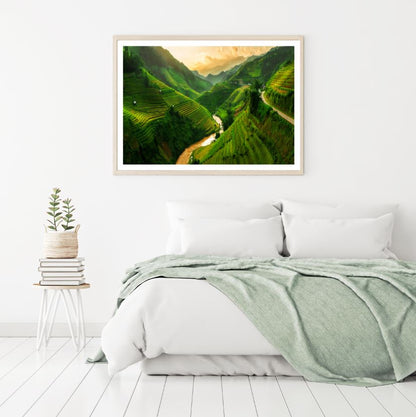 Stunning Nature Scenery Photograph Home Decor Premium Quality Poster Print Choose Your Sizes