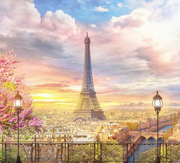 Eiffel Tower in Paris Photograph Print 100% Australian Made