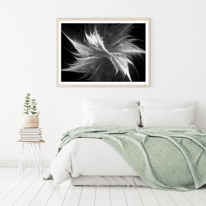 B&W Abstract Spiral Design Home Decor Premium Quality Poster Print Choose Your Sizes