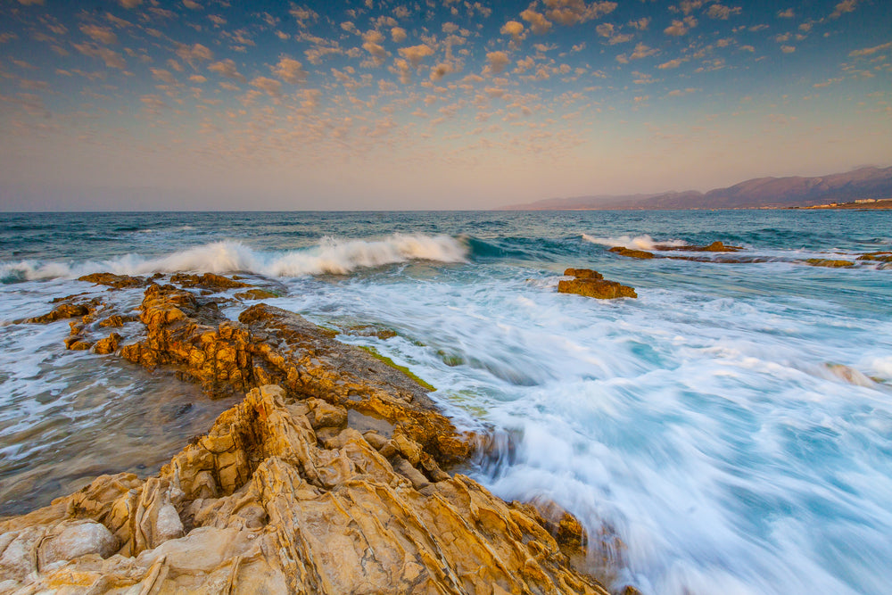 Stunning Beach with Waves Photograph Print 100% Australian Made