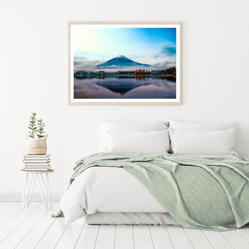 Stunning Mountain Scenery Photograph Home Decor Premium Quality Poster Print Choose Your Sizes