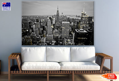 City Buildings B&W Photograph Print 100% Australian Made