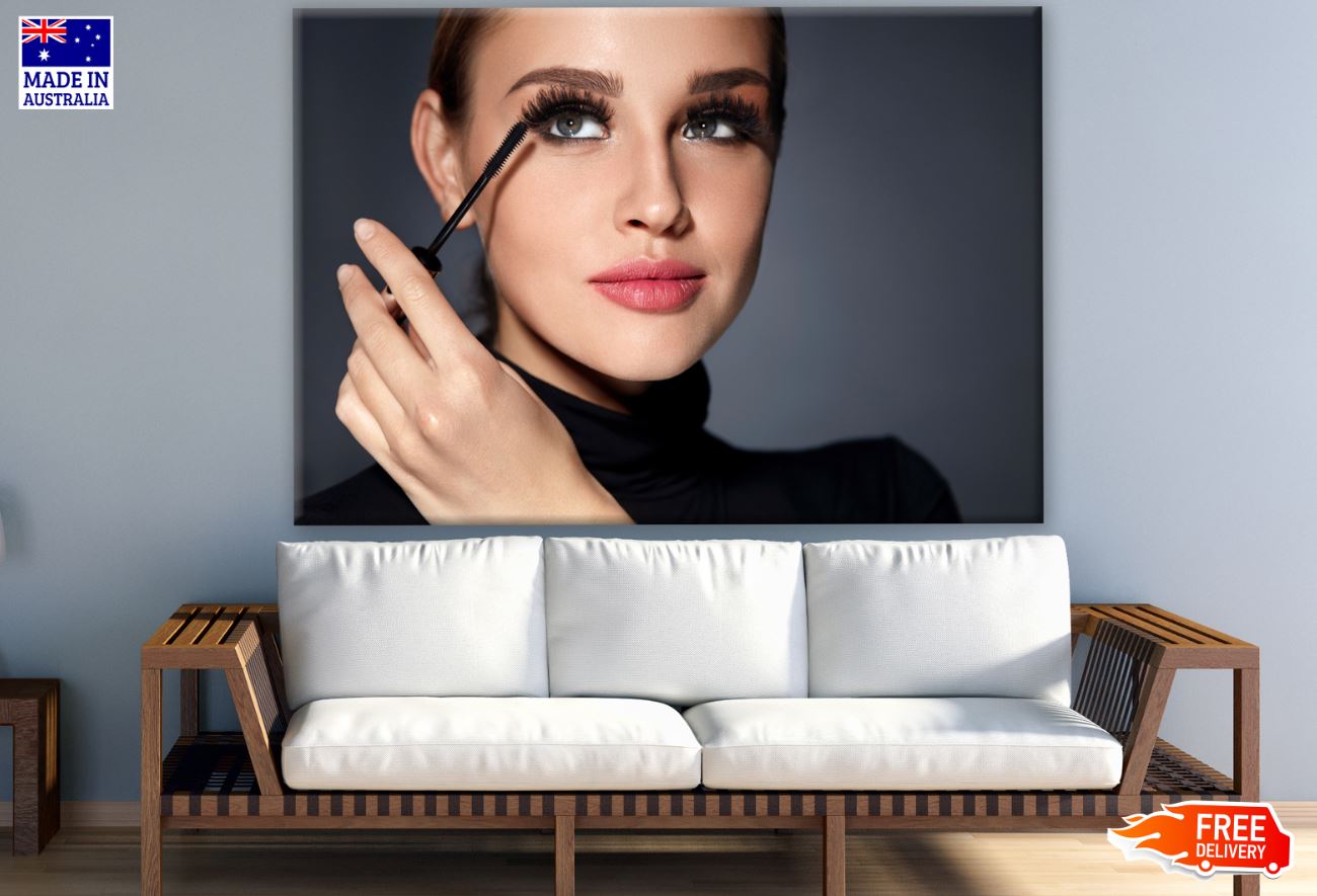 Girl with Makeup Face Photograph Print 100% Australian Made