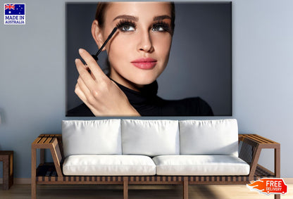 Girl with Makeup Face Photograph Print 100% Australian Made