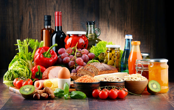 Cooking Ingredients & Vegetables Kitchen & Restaurant Print 100% Australian Made