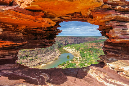 Kalbarri National Park, Australia Scenery Print 100% Australian Made