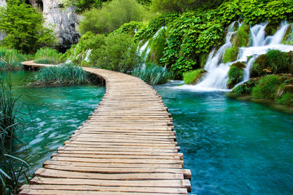 Plitvice Lakes National Park Croatia Photograph Print 100% Australian Made