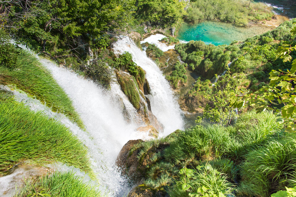 Plitvice Lakes National Park Croatia Photograph Print 100% Australian Made