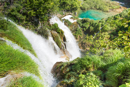 Plitvice Lakes National Park Croatia Photograph Print 100% Australian Made