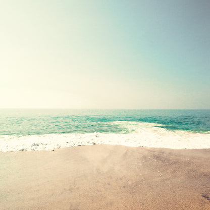 Square Canvas Sea Scenery View Photograph High Quality Print 100% Australian Made