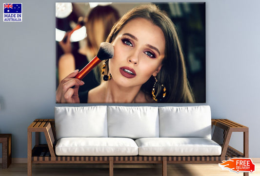 Girl with Makeup Face Photograph Print 100% Australian Made