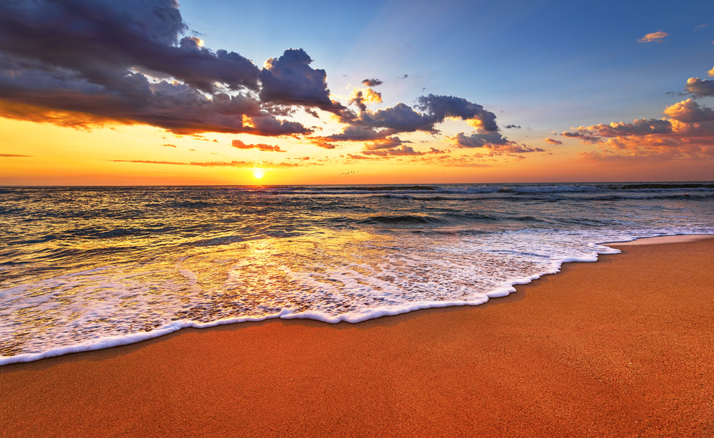 Beach Sunset Photograph Print 100% Australian Made