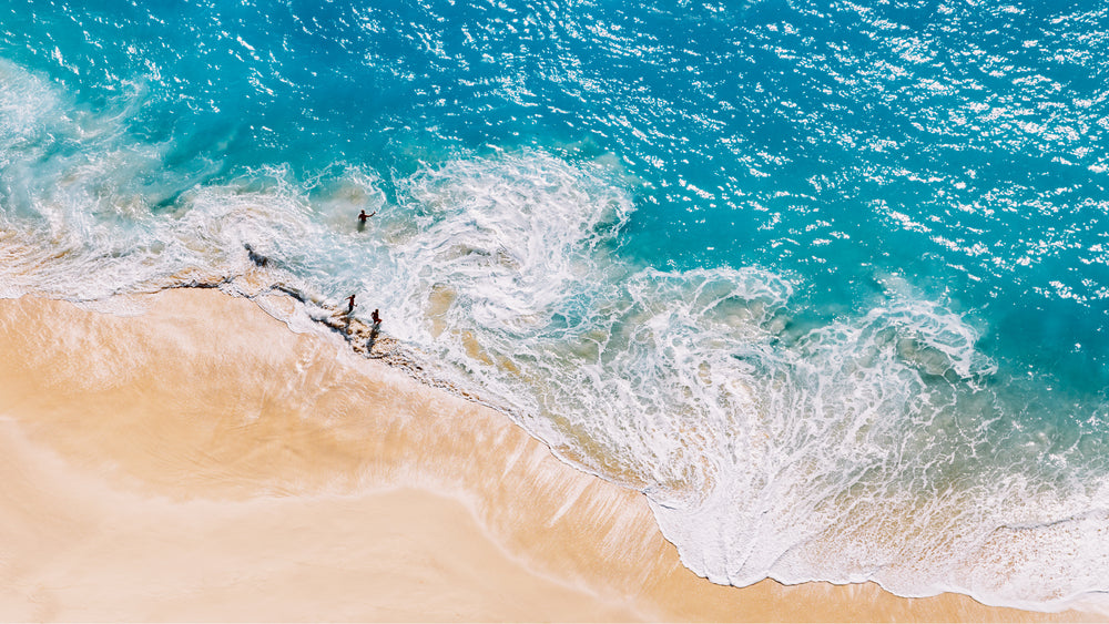 Stunning Blue Beach Photograph Print 100% Australian Made