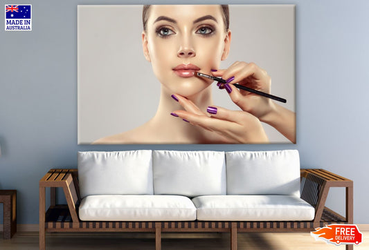 Girl with Makeup Face Photograph Print 100% Australian Made