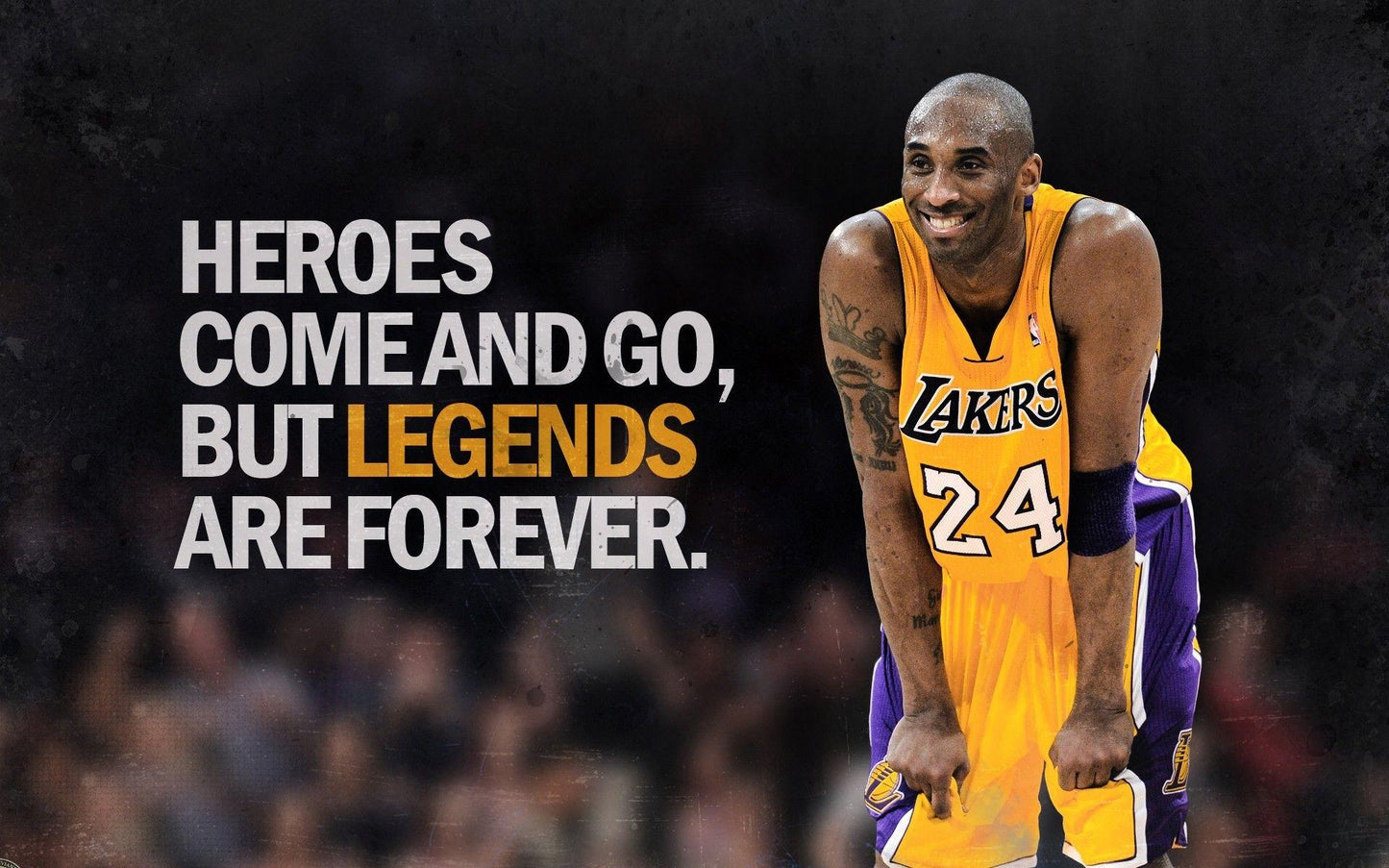 Kobe Bryant Quote Photograph Home Decor Premium Quality Poster Print Choose Your Sizes